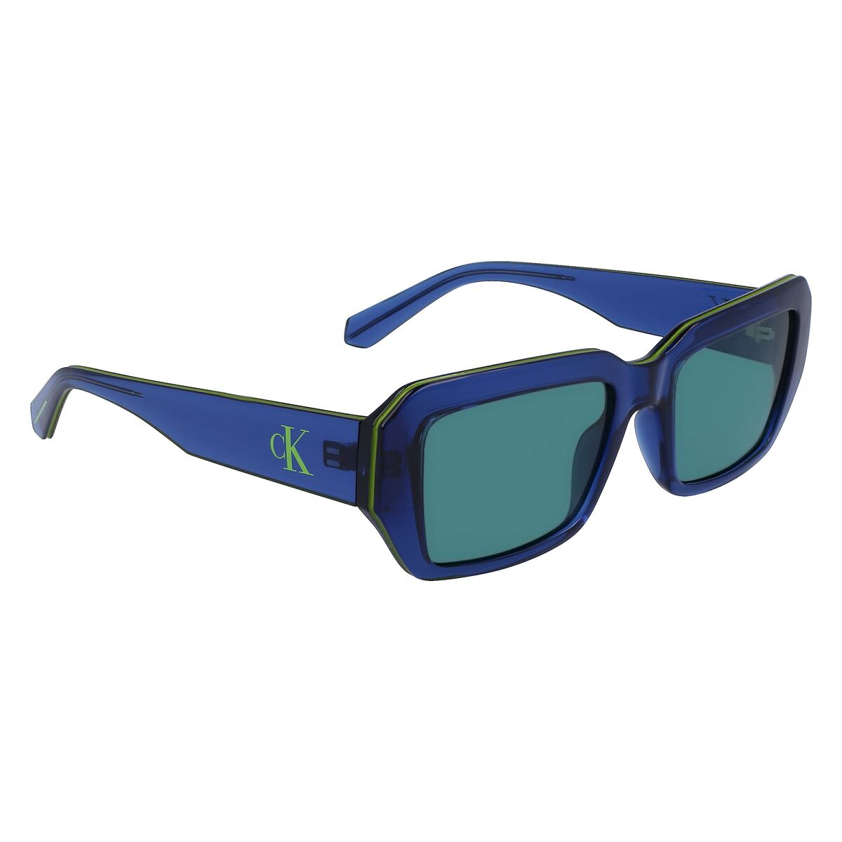Unisexsolglasögon Calvin Klein CKJ23602S-400 Ø 53 mm - 3