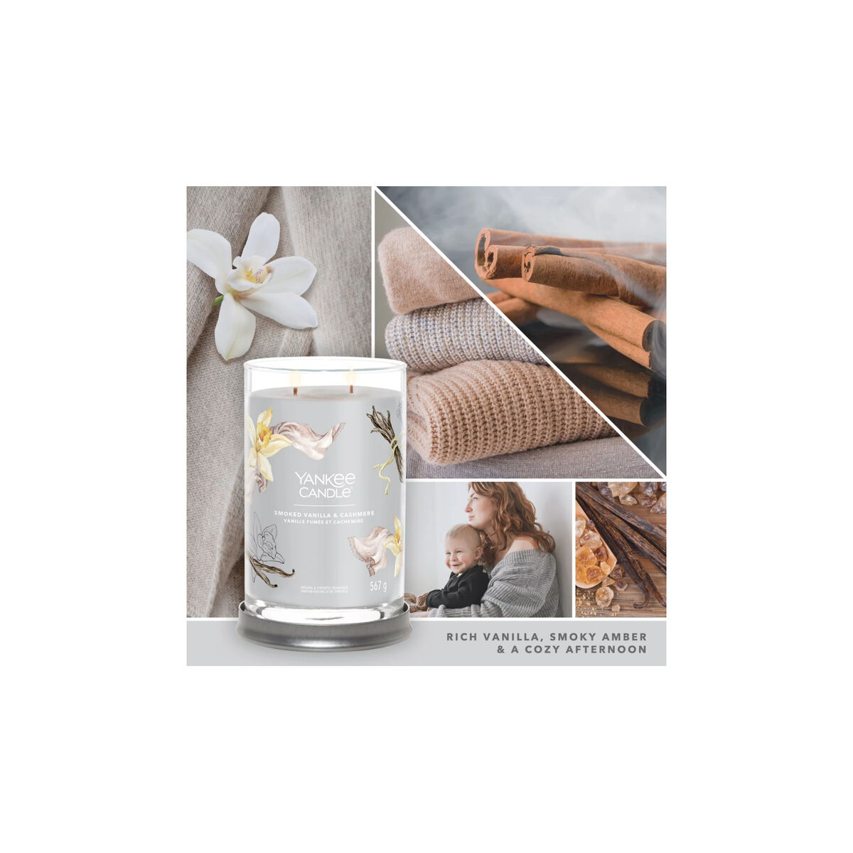 Doftljus Yankee Candle Signature Large Tumbler 567 g - 5