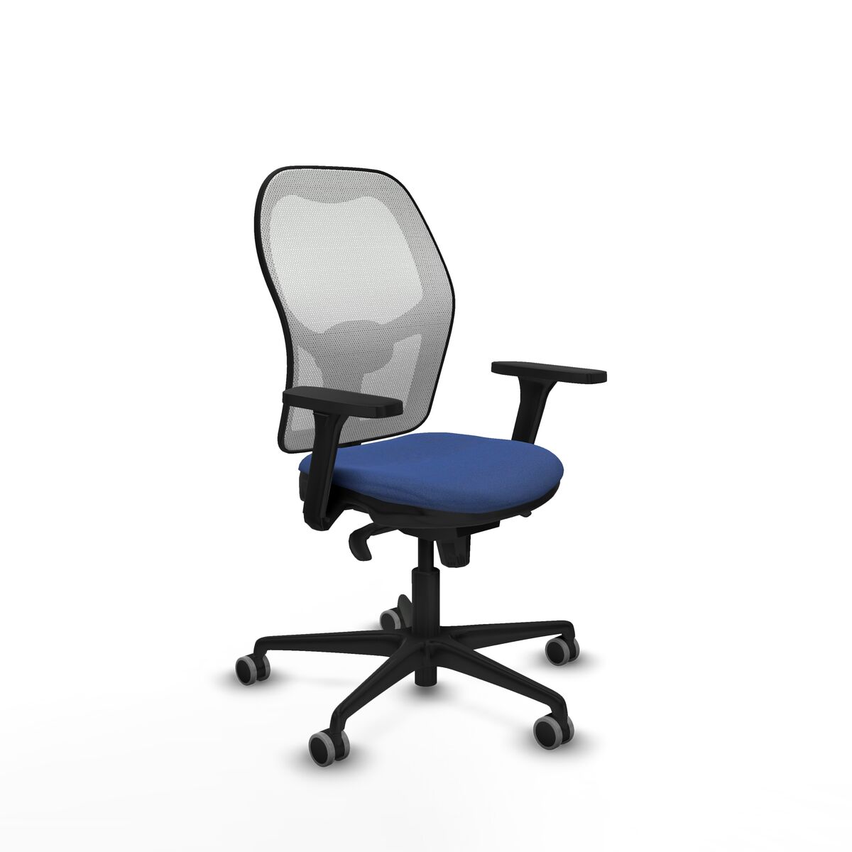 Kontorsstol Piqueras y Crespo 3D036G0 Marinblå