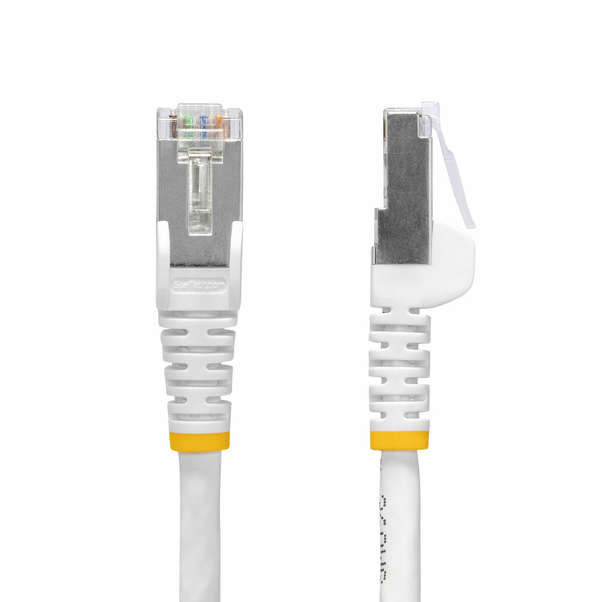 USB-kabel Startech NLWH-3M-CAT8-PATCH Vit 3 m - 3