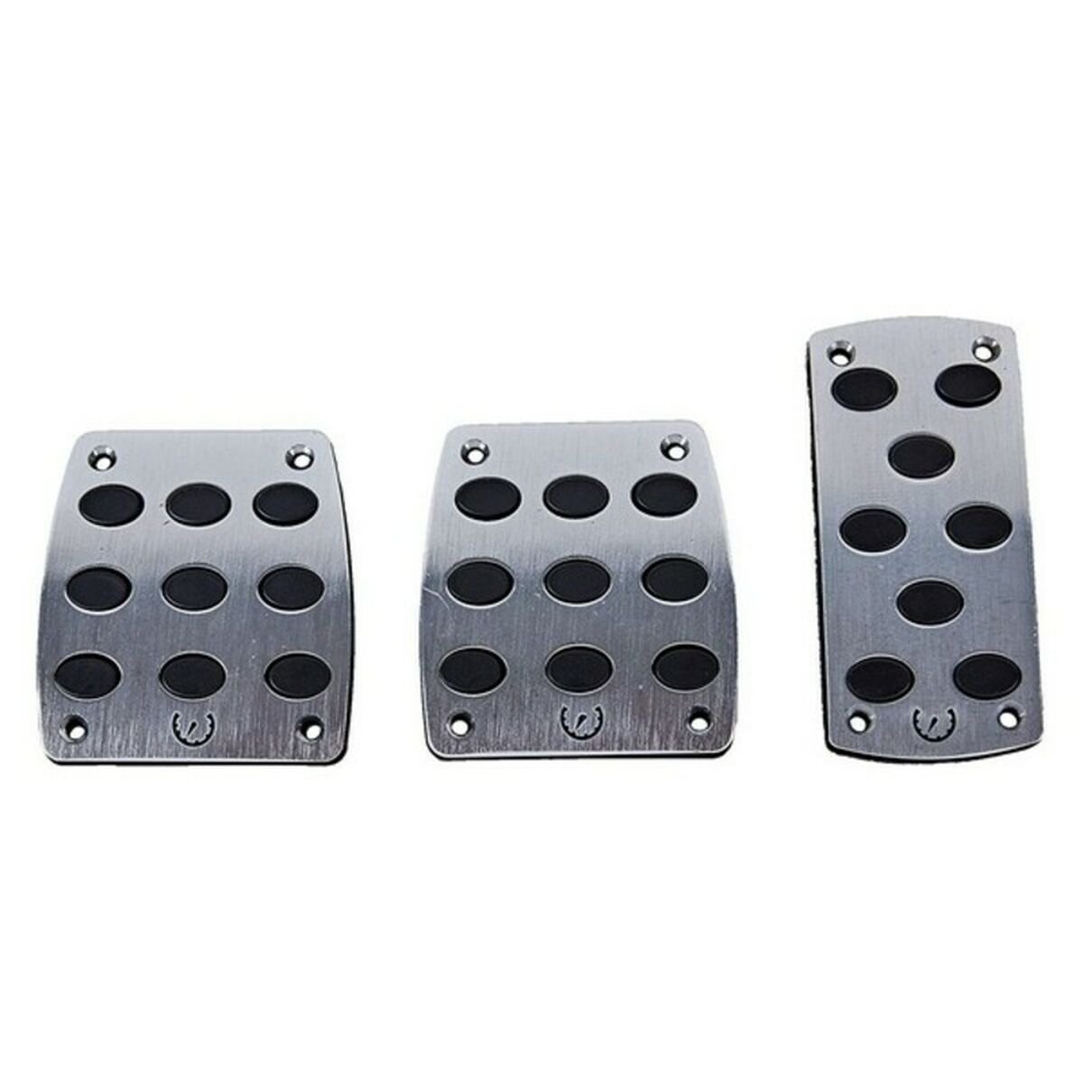 Pedaler OCC Motorsport OCCPED001 Aluminium (3 pcs)
