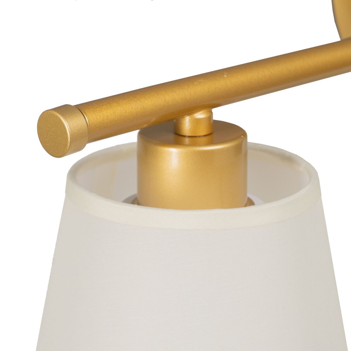 Vägglampa 82 x 20 x 25 cm Gyllene Metall Modern - 4