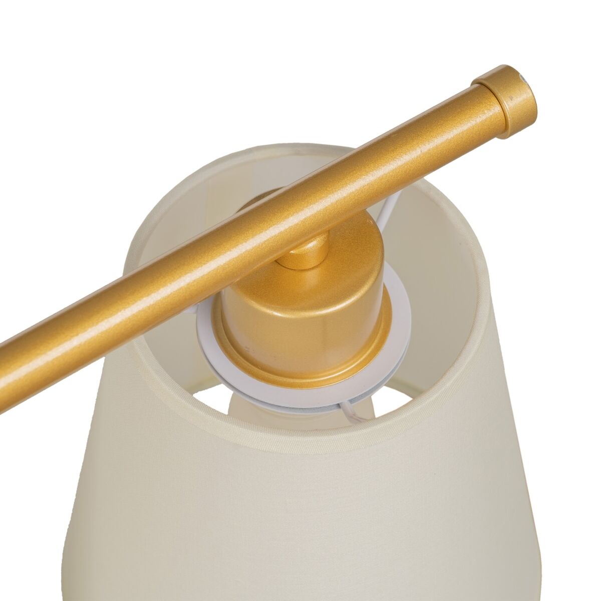 Vägglampa 82 x 20 x 25 cm Gyllene Metall Modern - 2
