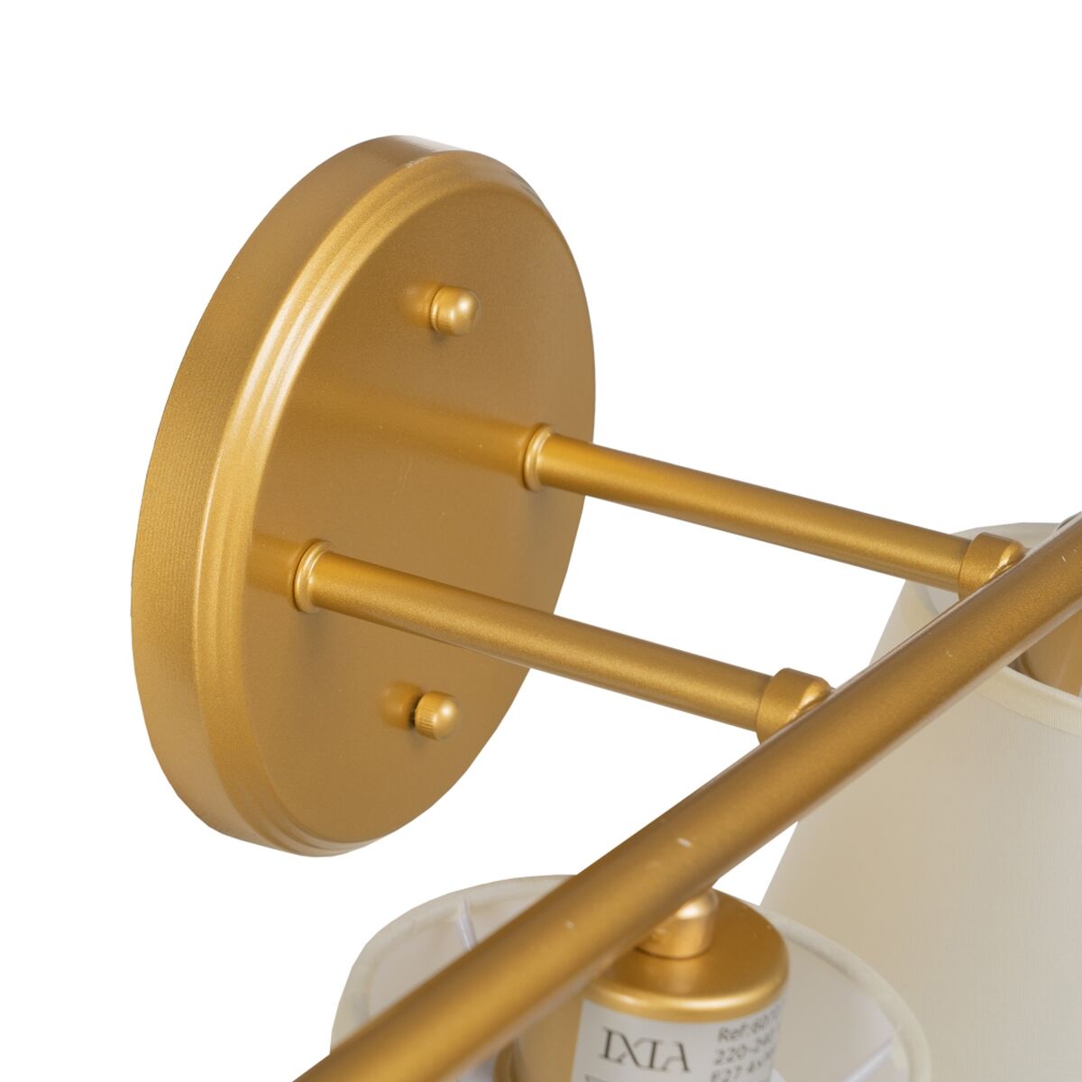 Vägglampa 82 x 20 x 25 cm Gyllene Metall Modern - 5