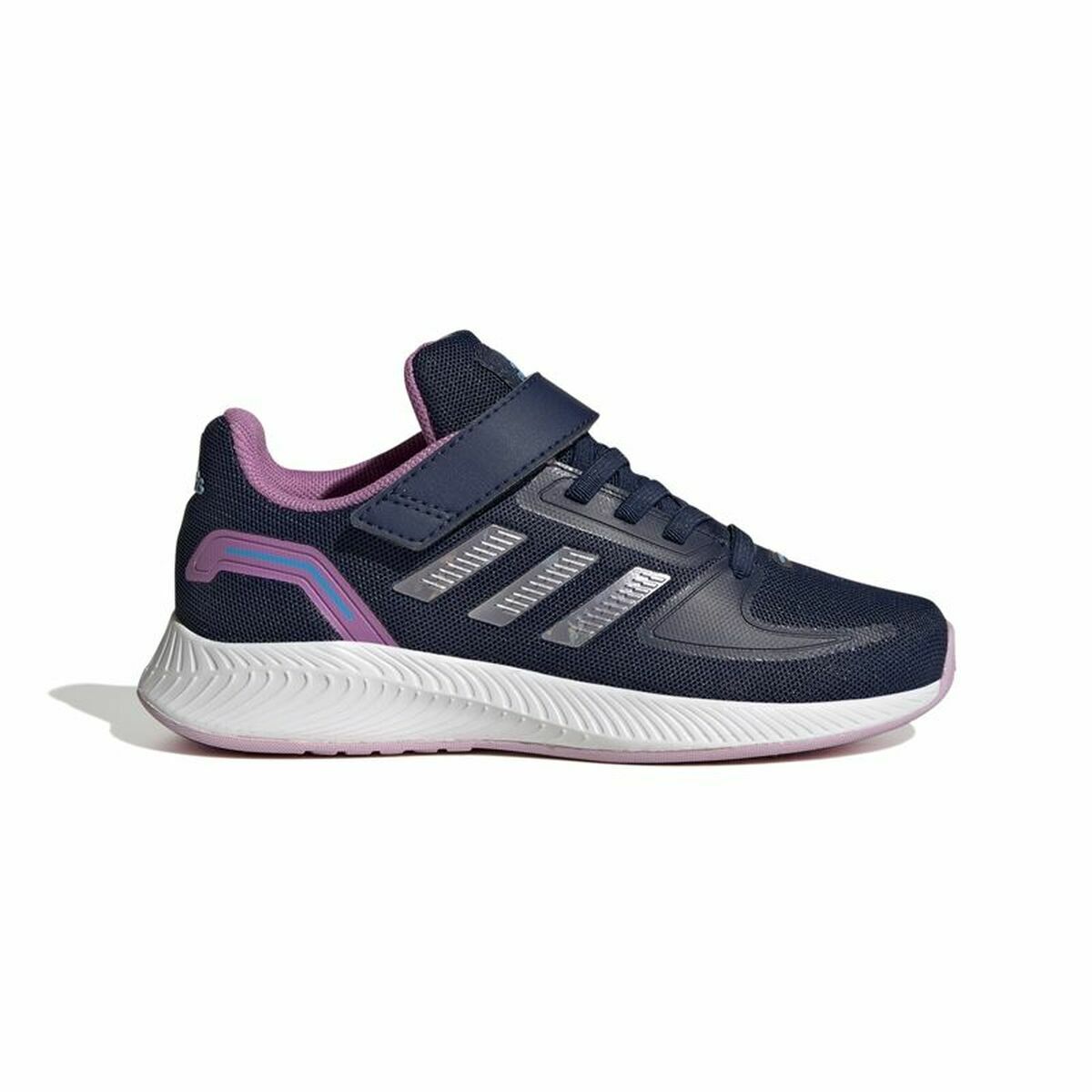Sportskor för barn Adidas Runfalcon 2.0 Mörkblå - 8