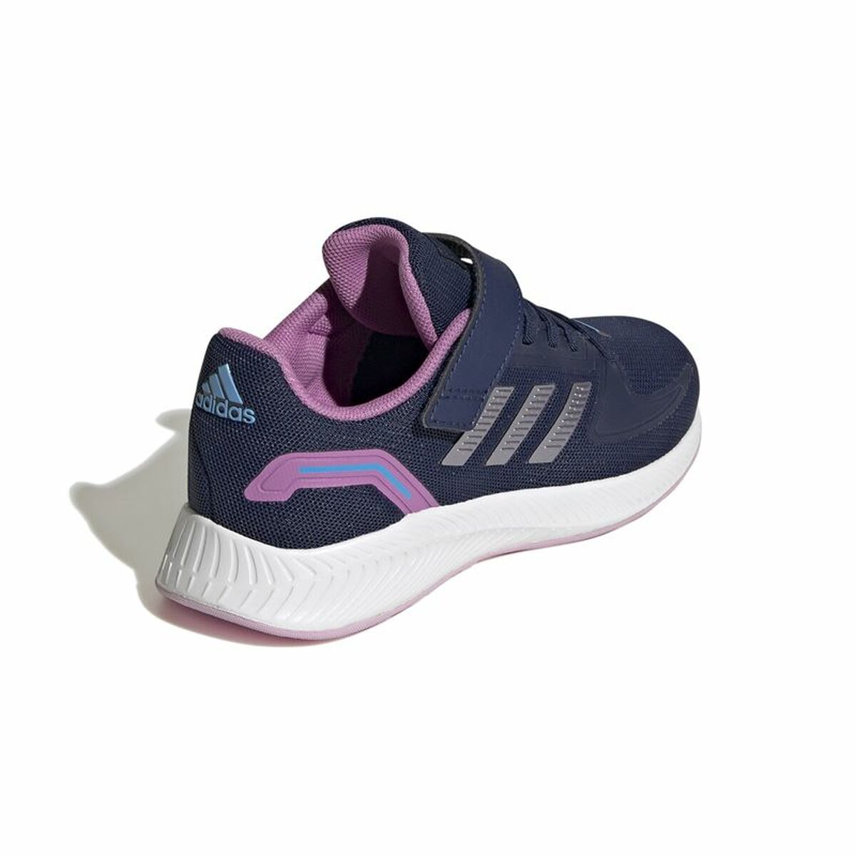 Sportskor för barn Adidas Runfalcon 2.0 Mörkblå - 13