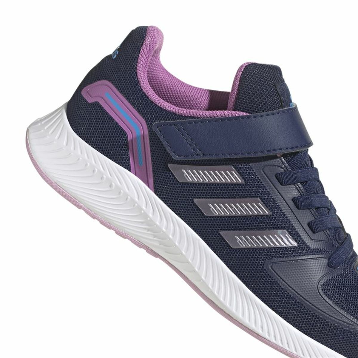 Sportskor för barn Adidas Runfalcon 2.0 Mörkblå - 2