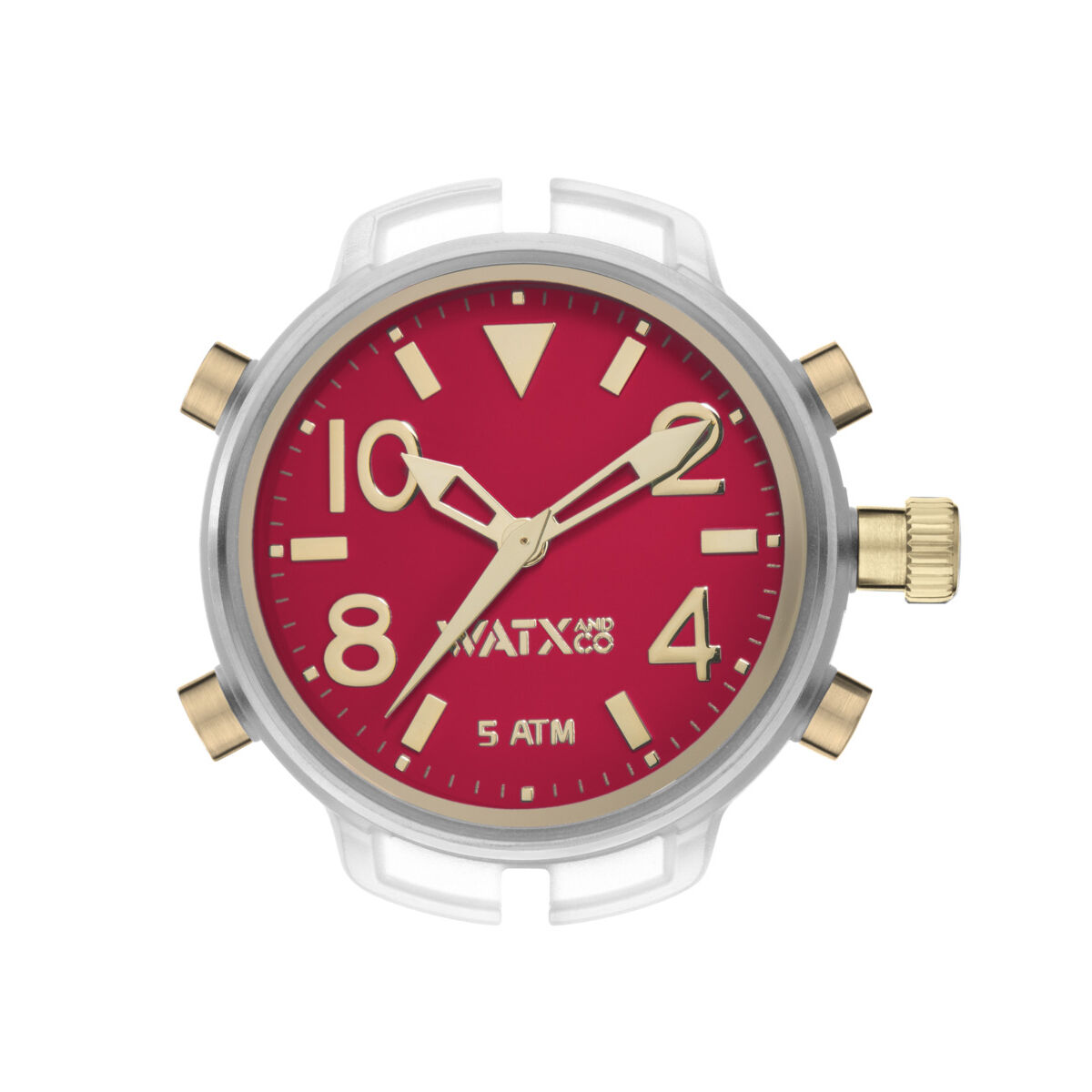 Unisexklocka Watx & Colors RWA3723 Röd (Ø 49 mm)