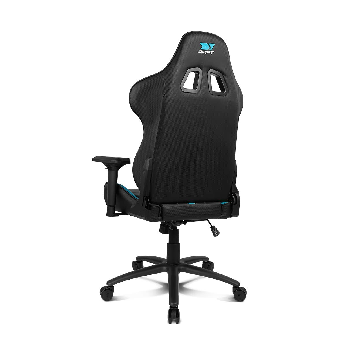Spelstol DRIFT DR350 Svart Svart/Blå - 2