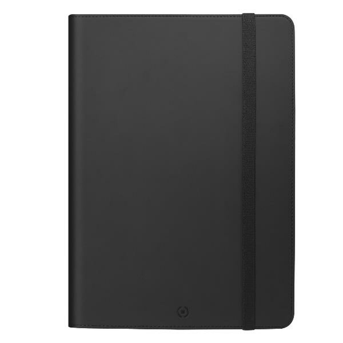 Fodral till Läsplatta Celly BOOKBAND19 Svart iPad Air
