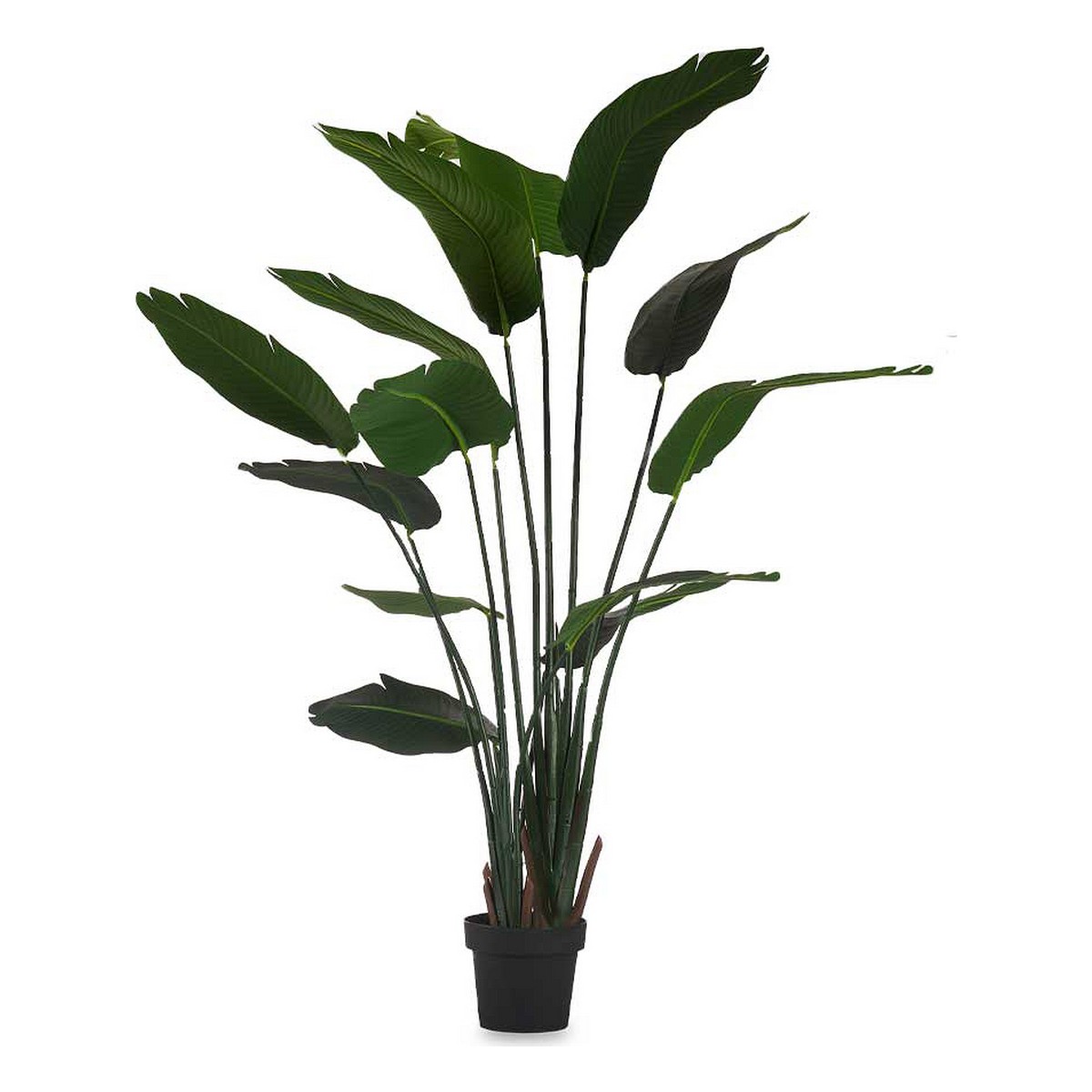 Dekorativ växt Ibergarden BRS-ADG147 Plast Järnkabel Paradisets Fågel 130 x 160 x 130 cm