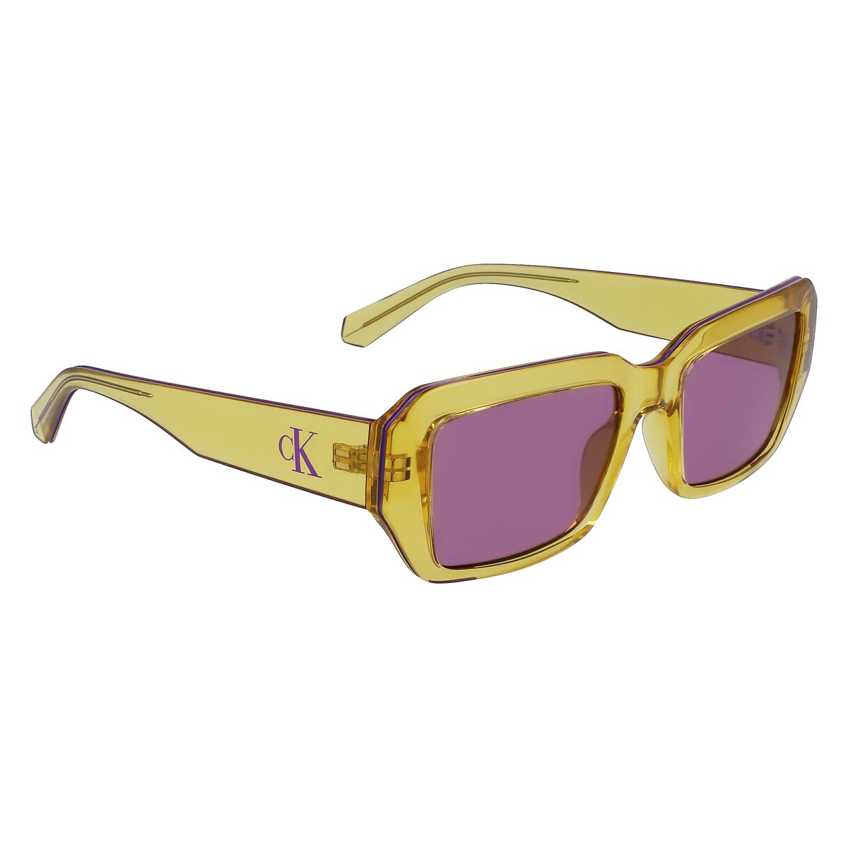 Unisexsolglasögon Calvin Klein CKJ23602S-701 Ø 53 mm - 3