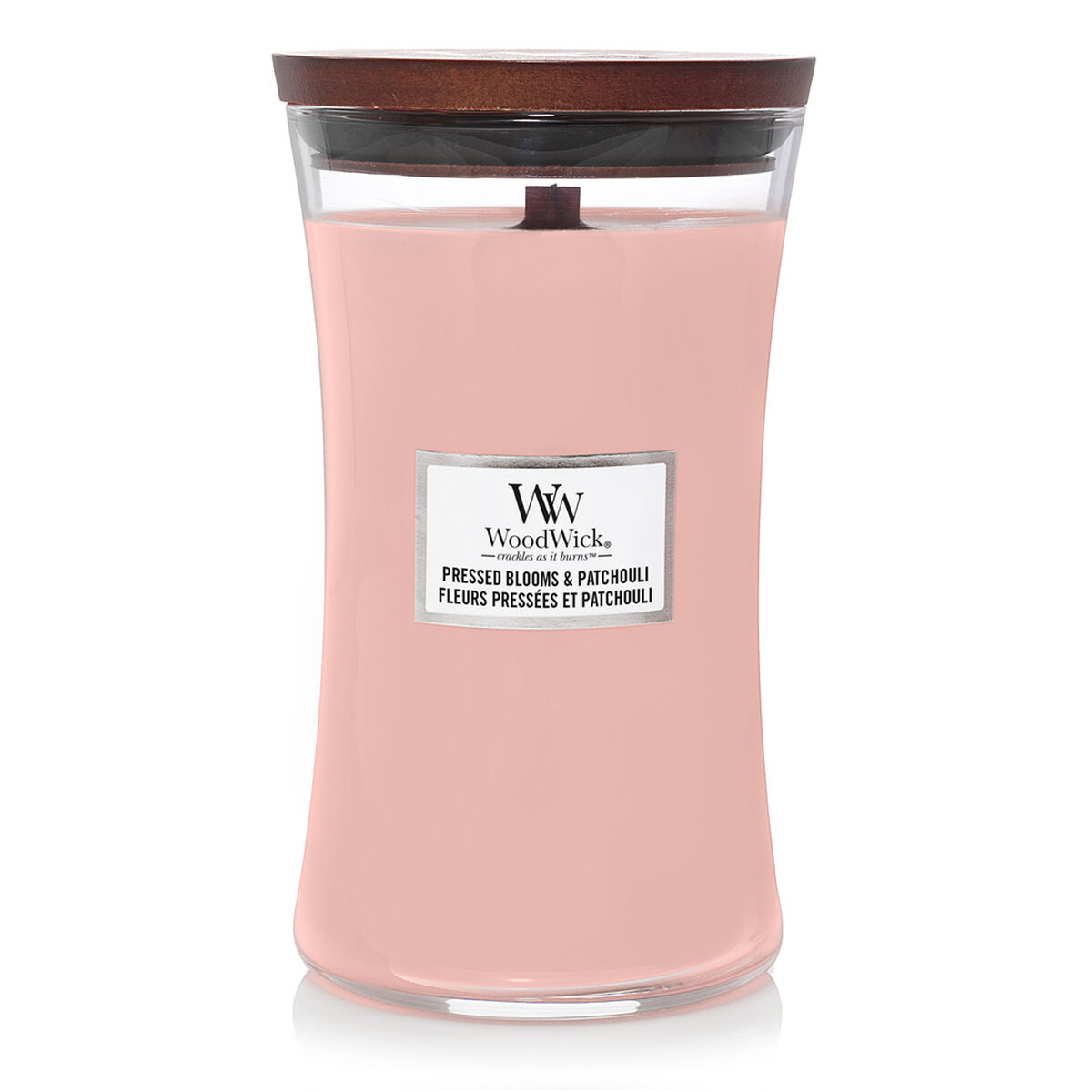 Doftljus Woodwick Pressed Blooms & Patchouli 610 g