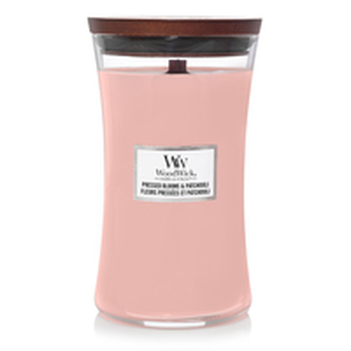 Doftljus Woodwick Pressed Blooms & Patchouli 610 g - 2