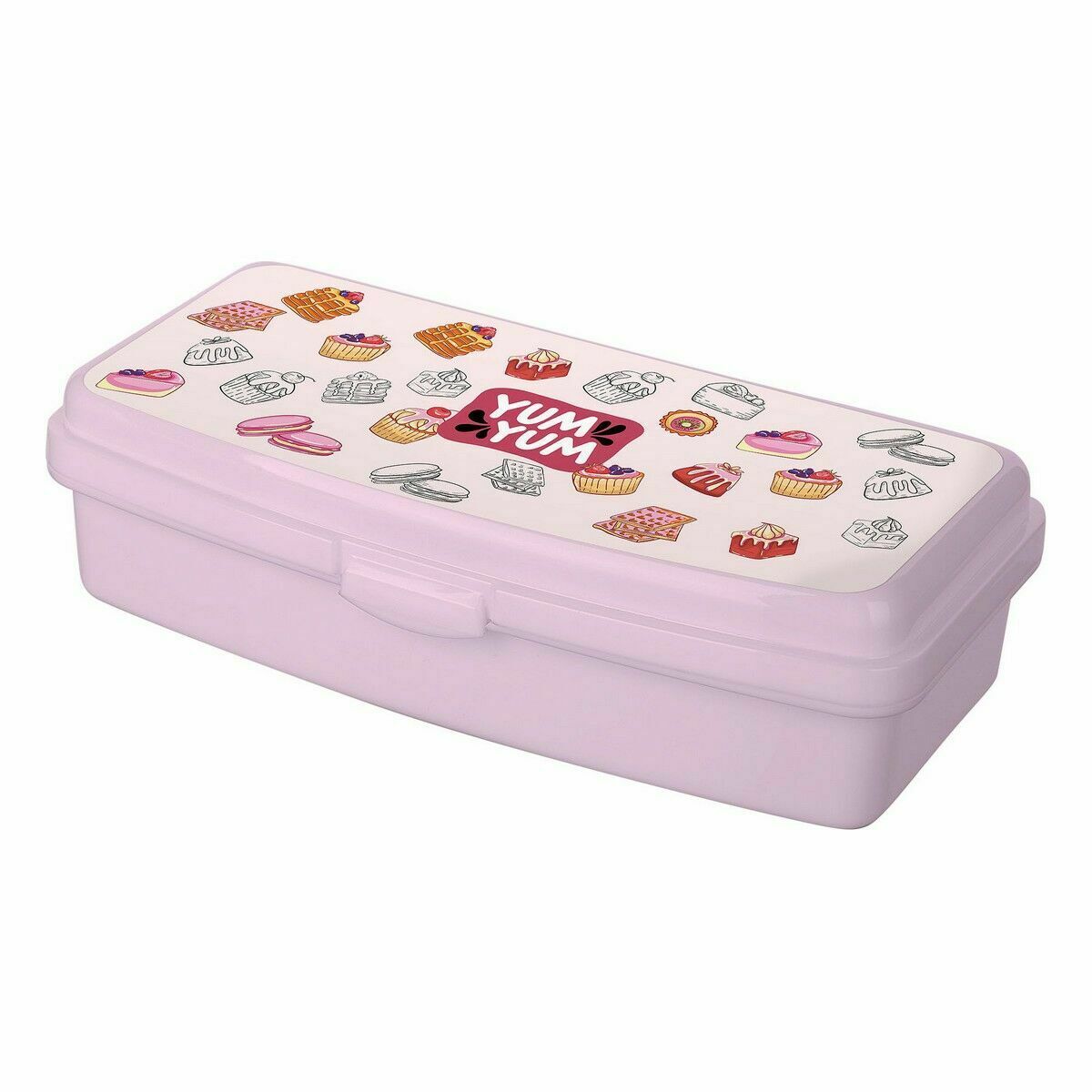 Lunchväska Titiz Multicolour 20,5 x 9,5 x 5,6 cm (12 antal) - 2