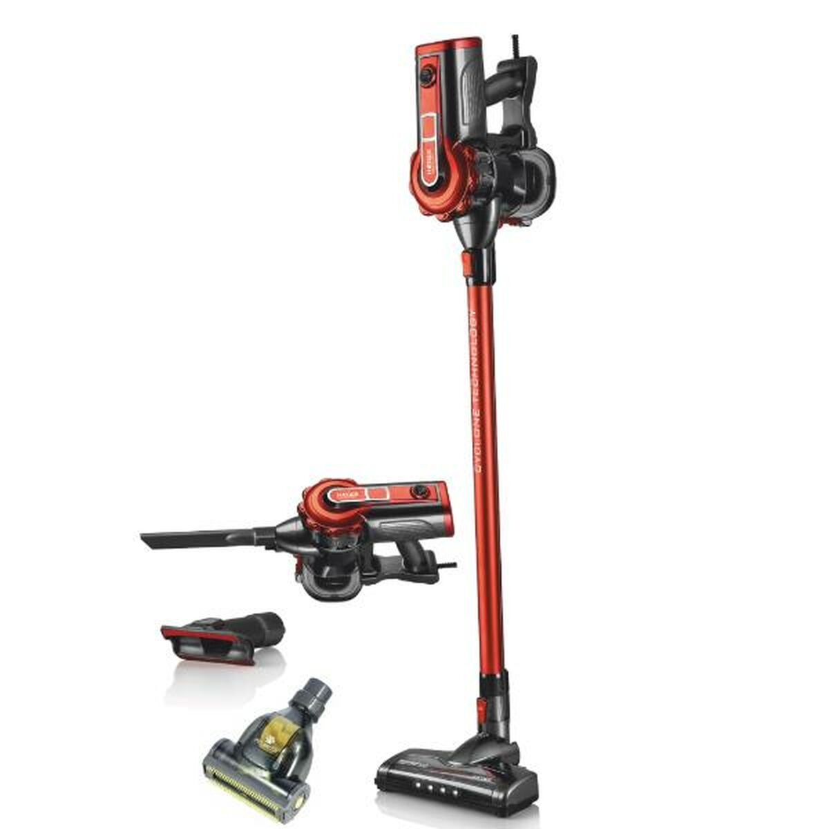 Cyklonborstdammsugare Haeger Venus Plus 600 Röd 600 W