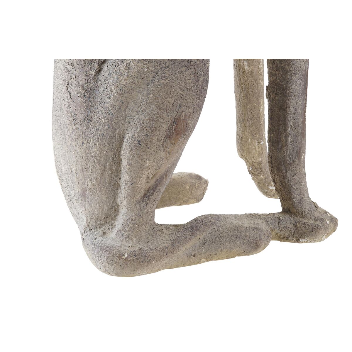 Prydnadsfigur DKD Home Decor 48 x 23 x 78 cm Kolonial Hund - 9