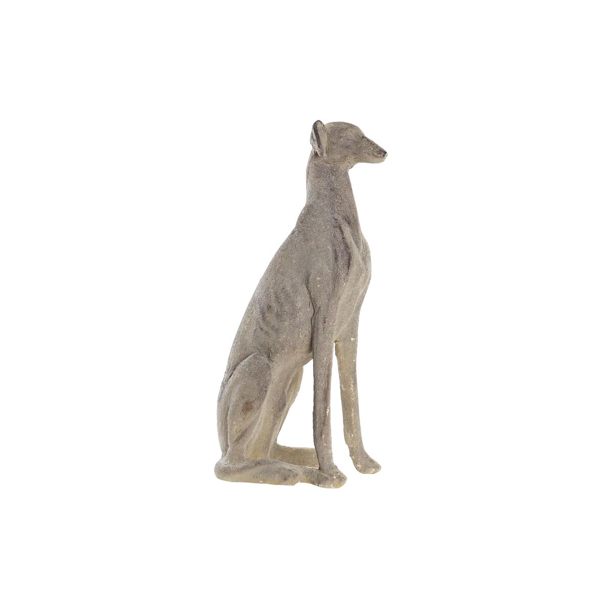 Prydnadsfigur DKD Home Decor 48 x 23 x 78 cm Kolonial Hund - 7