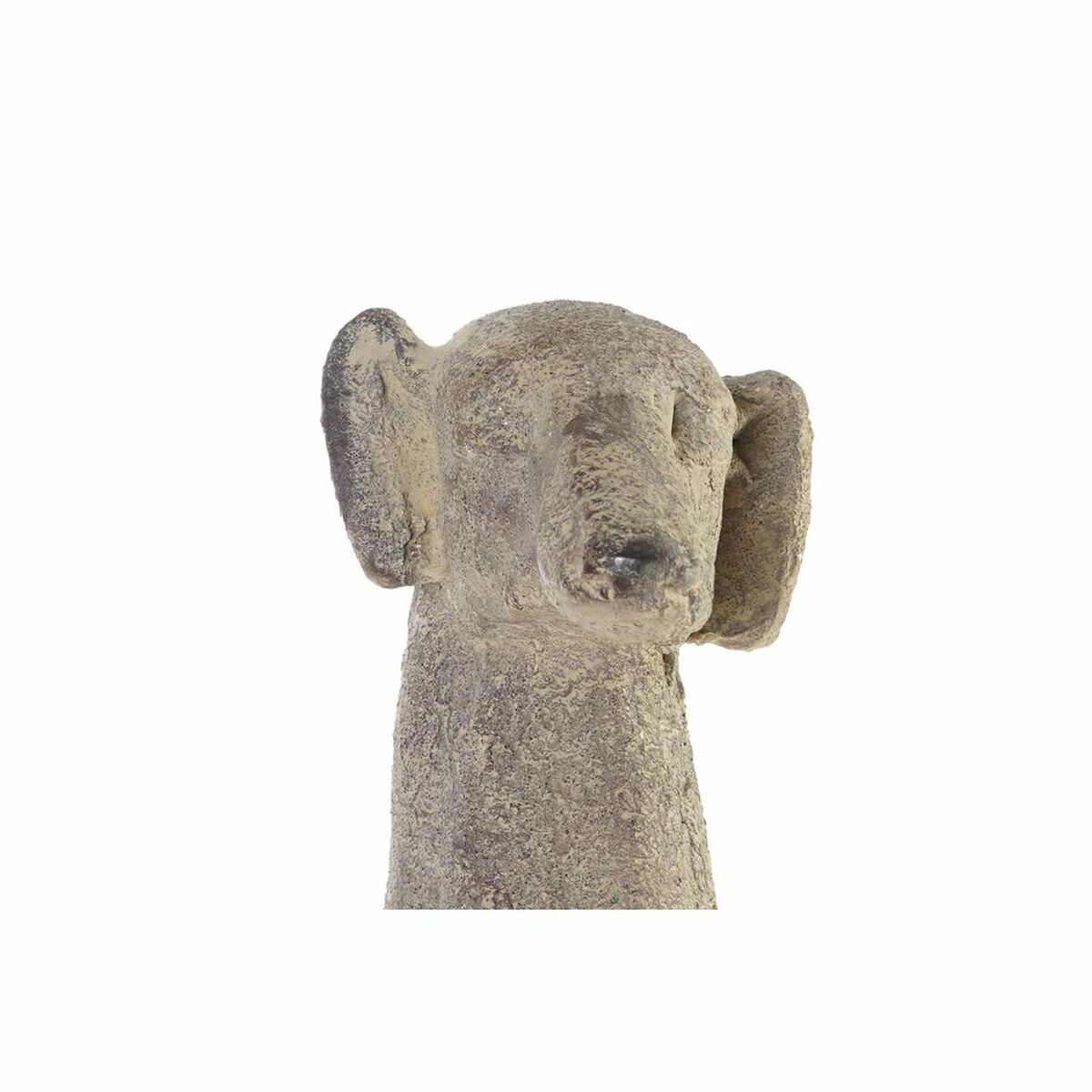 Prydnadsfigur DKD Home Decor 48 x 23 x 78 cm Kolonial Hund - 6