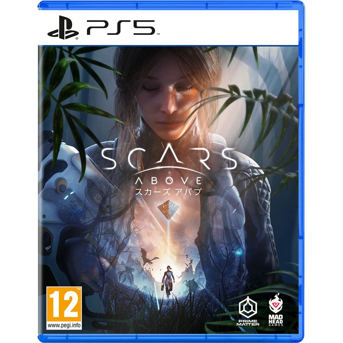 PlayStation 5 Videospel Prime Matter Scars Above