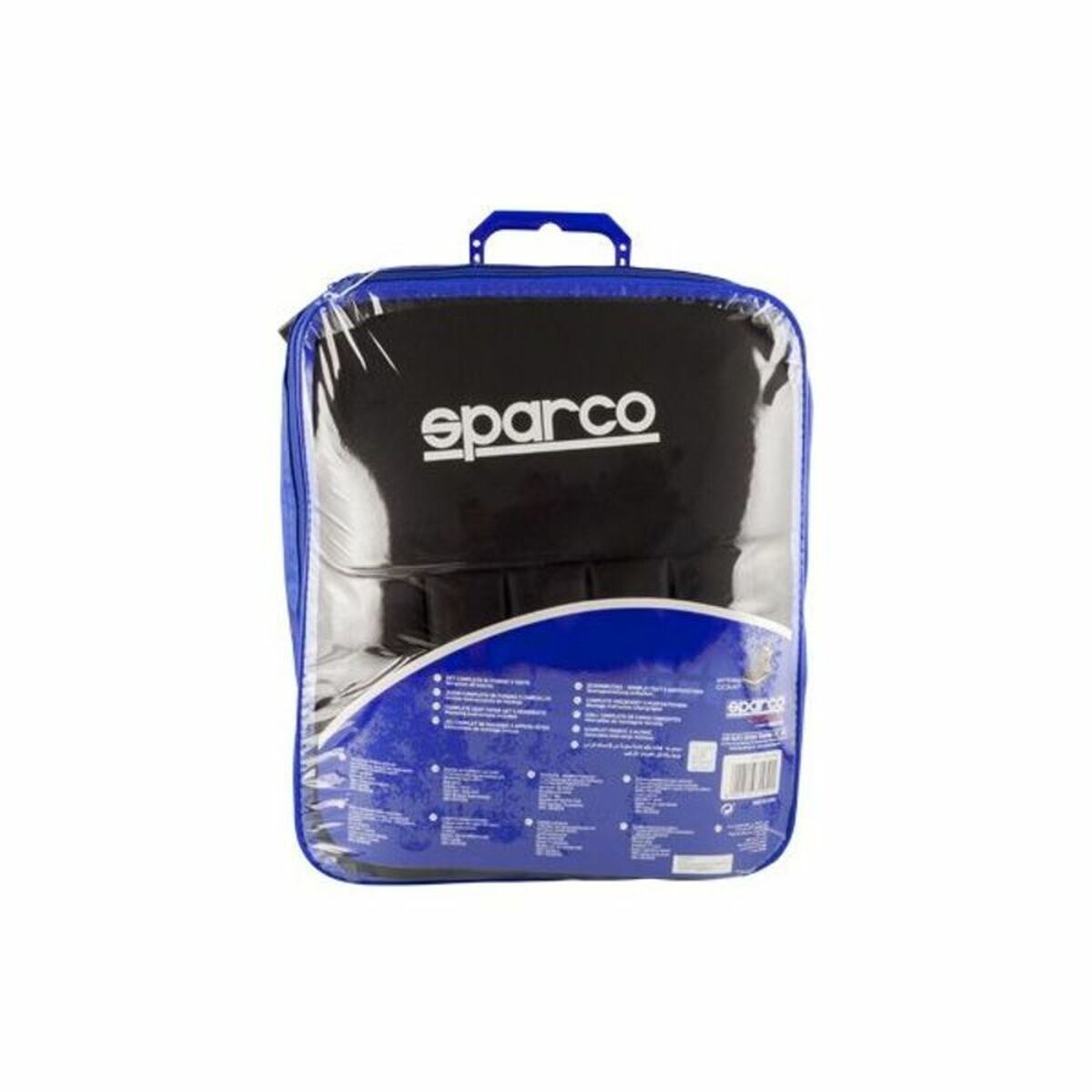 Uppsättning av sätesöverdrag Sparco Lazio Universal (11 pcs) - 2
