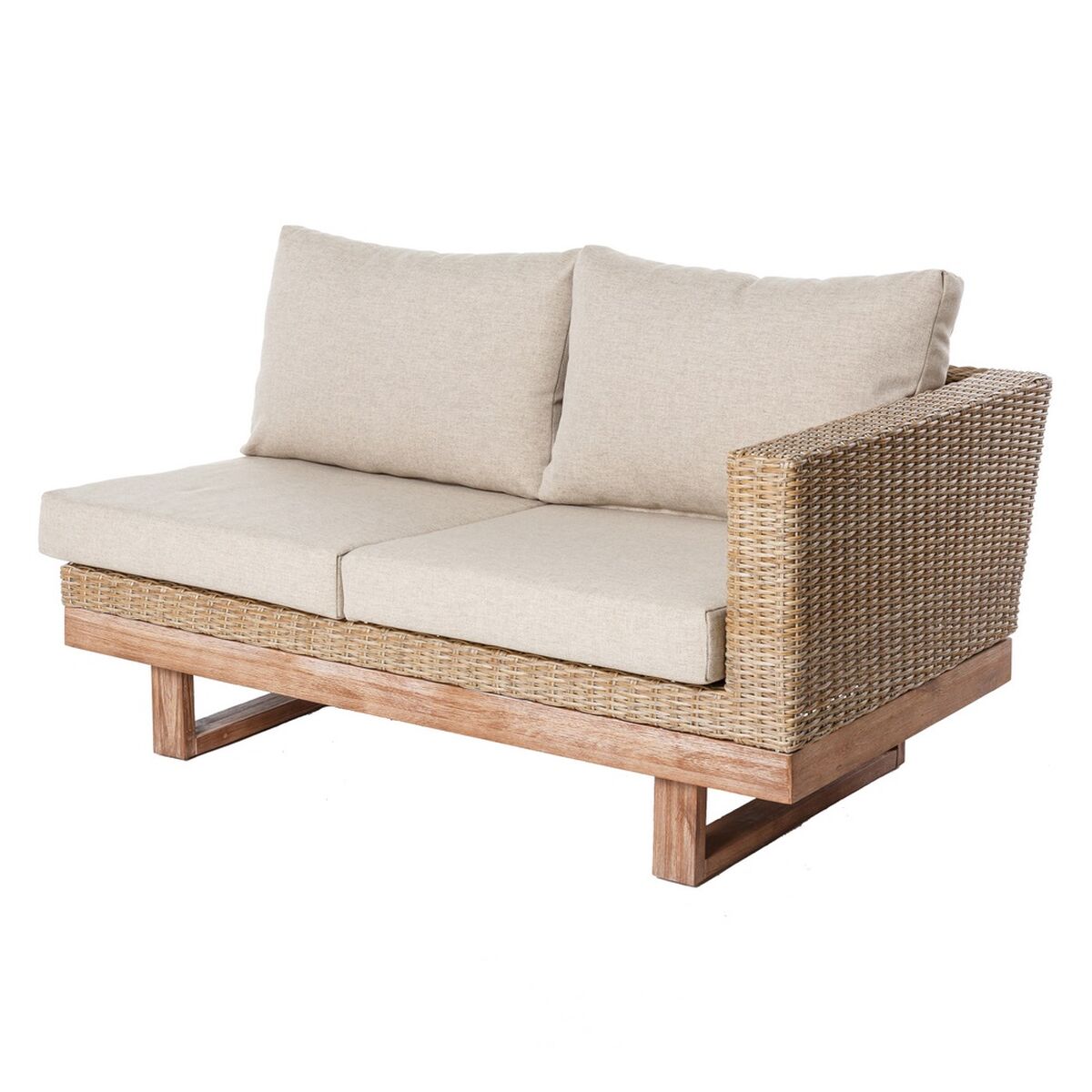 Trädgårdssoffa Patsy 235 x 230 x 64,5 cm - 4