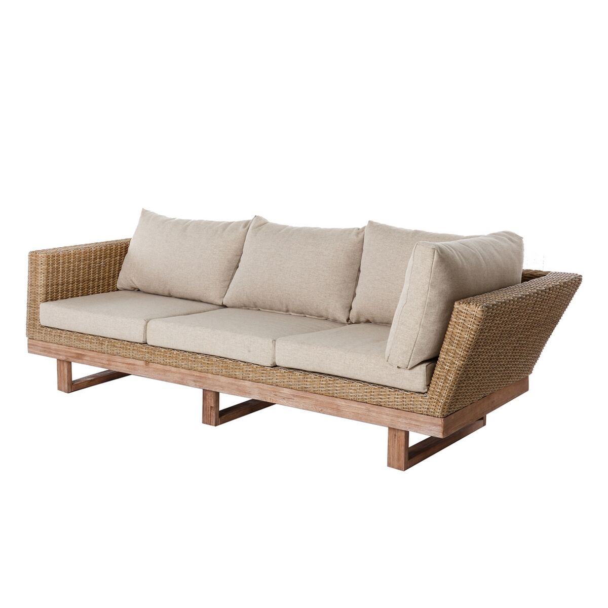Trädgårdssoffa Patsy 235 x 230 x 64,5 cm - 3