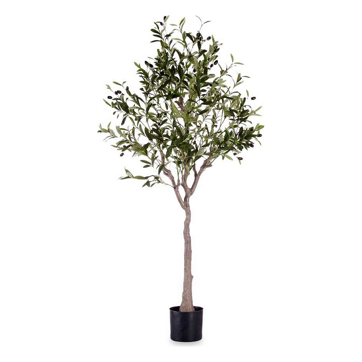 Dekorativ växt Ibergarden BRS-ADK102 Plast Järnkabel Olivträd 73 x 120 x 73 cm