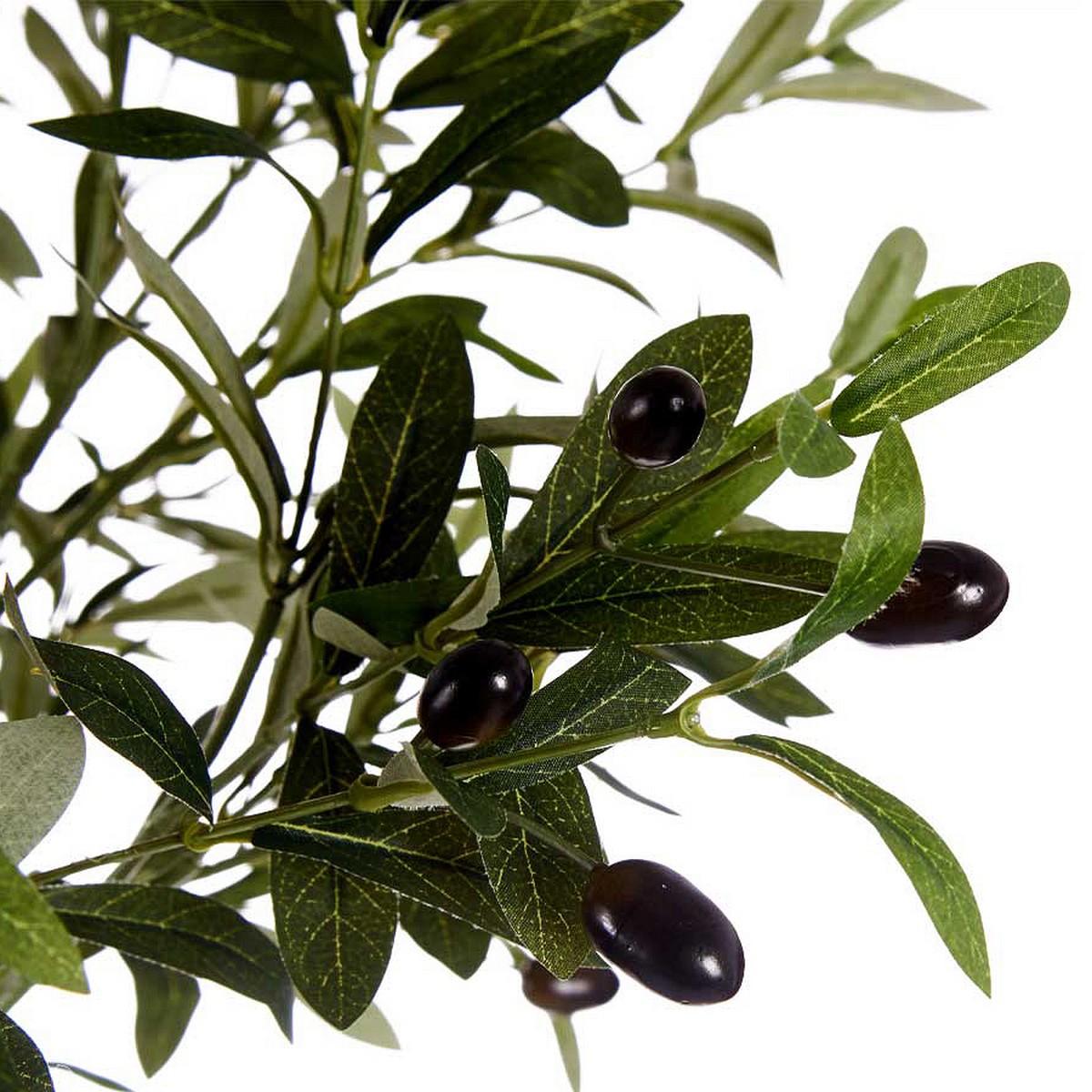 Dekorativ växt Ibergarden BRS-ADK102 Plast Järnkabel Olivträd 73 x 120 x 73 cm - 2