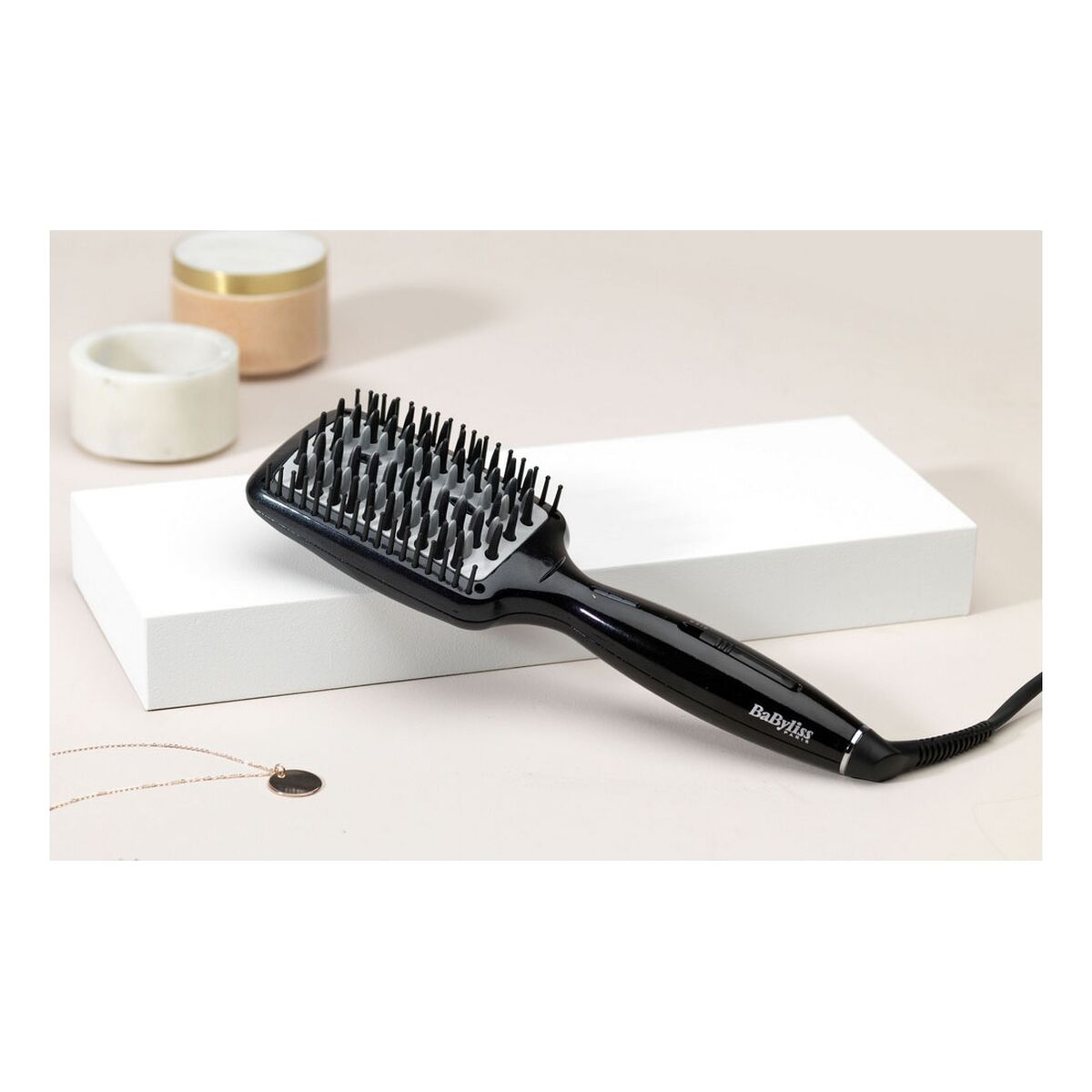 Borste Babyliss HSB101E Keramisk Svart - 5