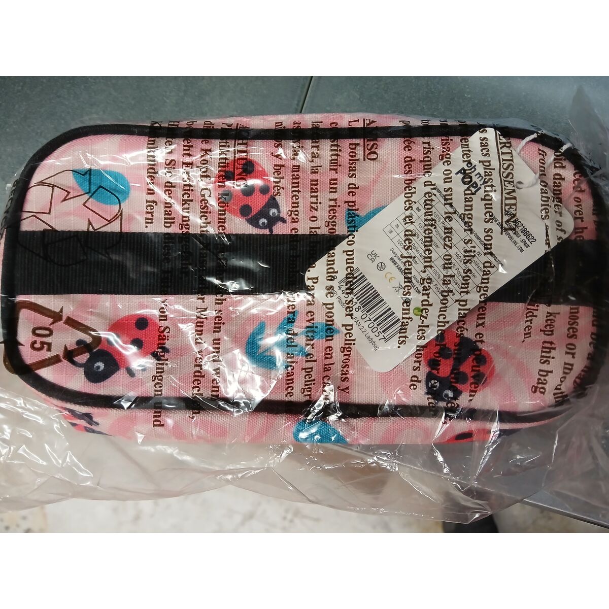 Bag Karactermania Rosa - 5
