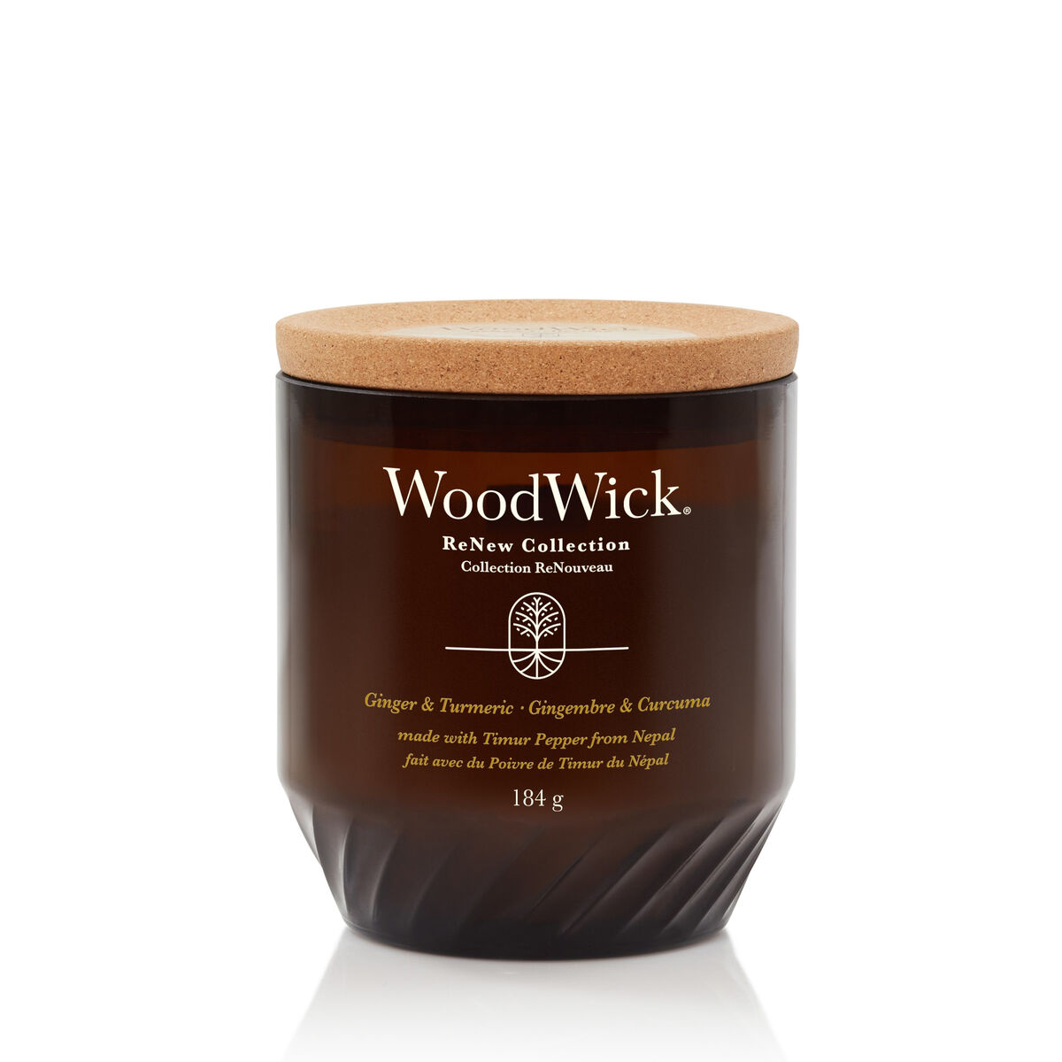 Doftljus Woodwick Ginger & Turmeric 368 g
