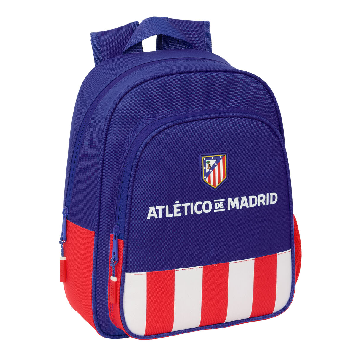 Skolryggsäck Atlético Madrid Blå Vit Röd 27 x 33 x 10 cm - 4