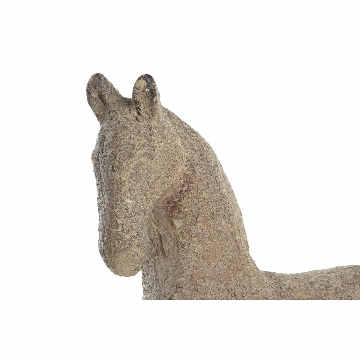 Prydnadsfigur DKD Home Decor Häst Harts Kolonial (54 x 19 x 50 cm) - 8