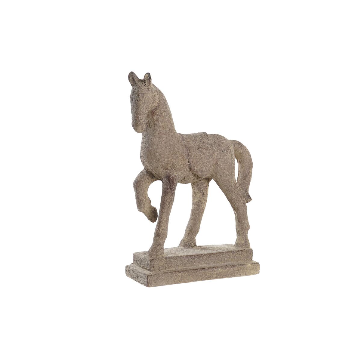 Prydnadsfigur DKD Home Decor Häst Harts Kolonial (54 x 19 x 50 cm) - 5