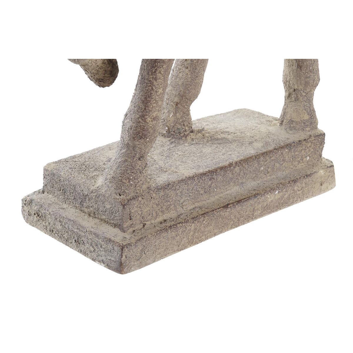 Prydnadsfigur DKD Home Decor Häst Harts Kolonial (54 x 19 x 50 cm) - 6
