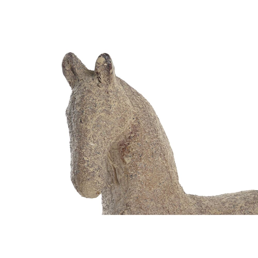 Prydnadsfigur DKD Home Decor Häst Harts Kolonial (54 x 19 x 50 cm) - 4