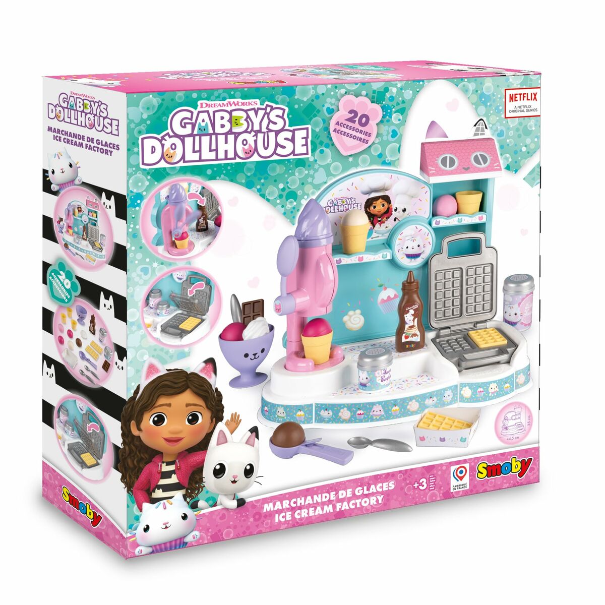Playset Smoby Gabby´s Dollhouse Kitchen - 4