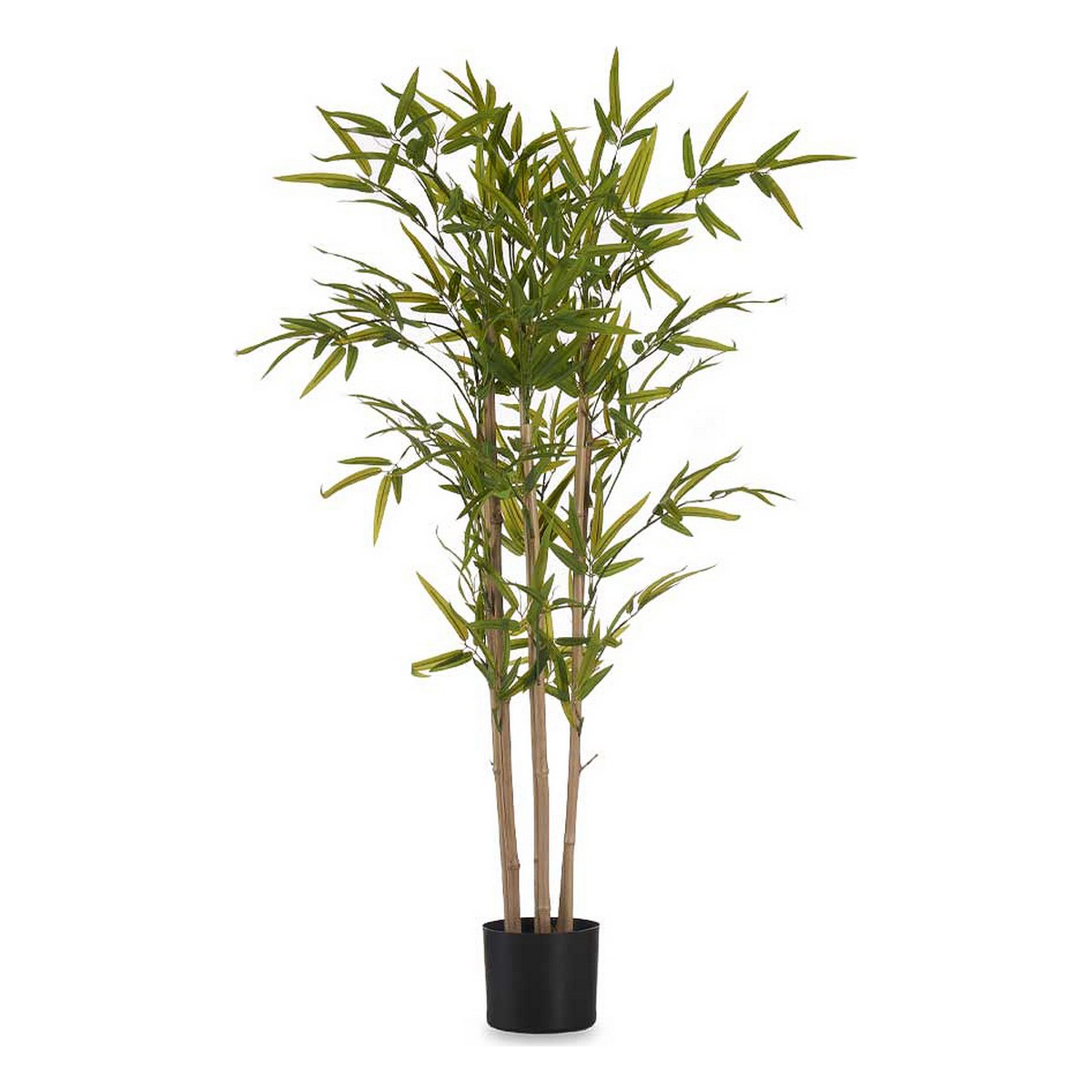 Dekorativ växt Ibergarden Plast Järnkabel Bambu 70 x 120 x 70 cm