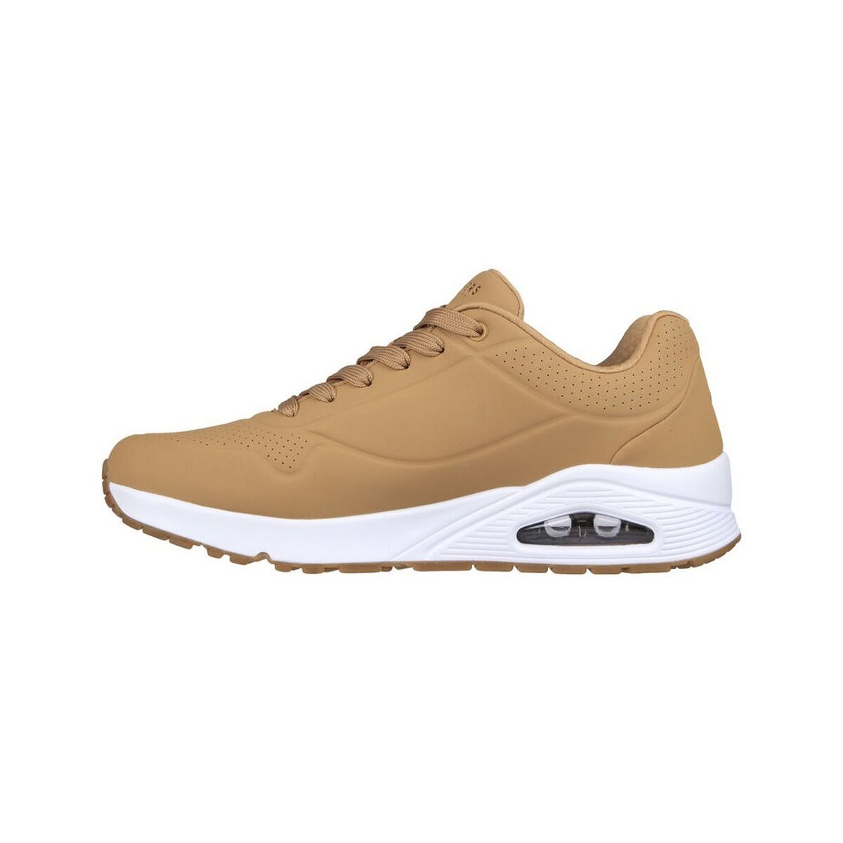 Gymnastikskor, Herr Skechers UNO STAND 52458 TAN Brun - 2