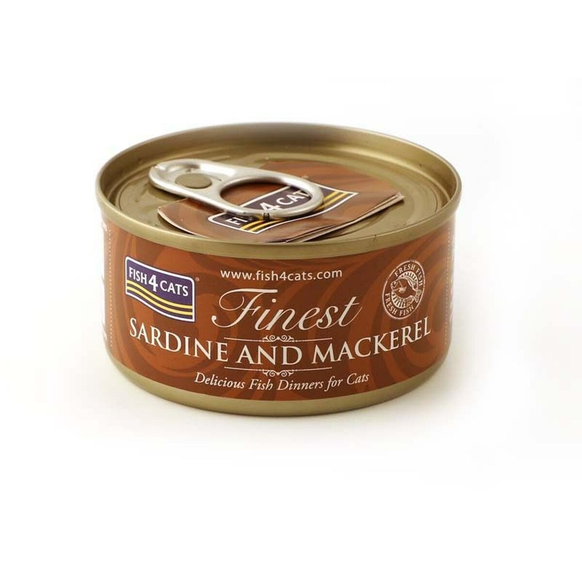 Kattmat FISH4DOGS Sardine and mackerel Fisk 70 g