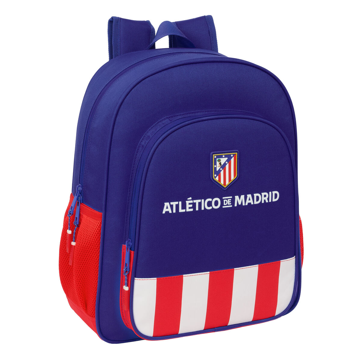 Skolryggsäck Atlético Madrid Blå Vit Röd 32 x 38 x 12 cm - 2