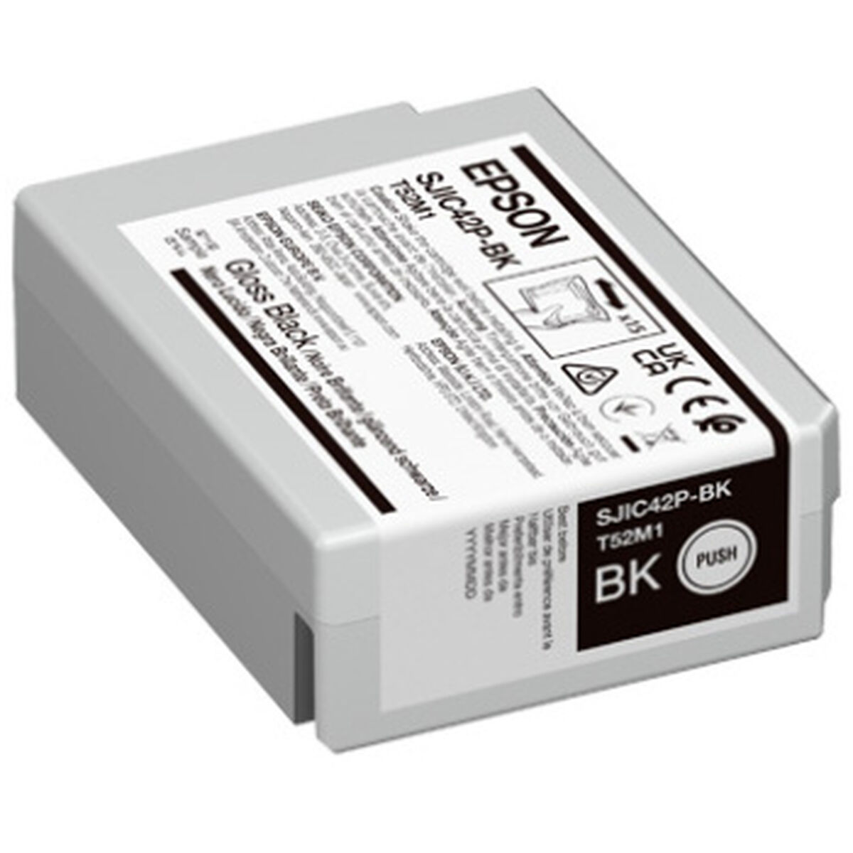 Original Bläckpatron Epson Svart