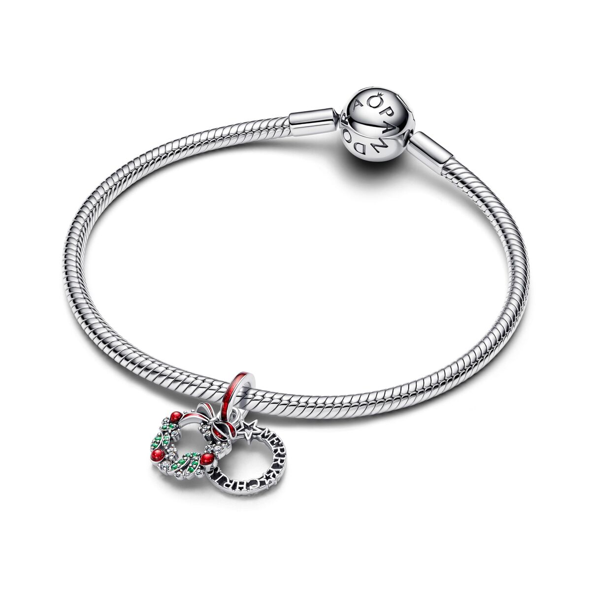 Dampärlor Pandora 794238C01 Silvrig - 3