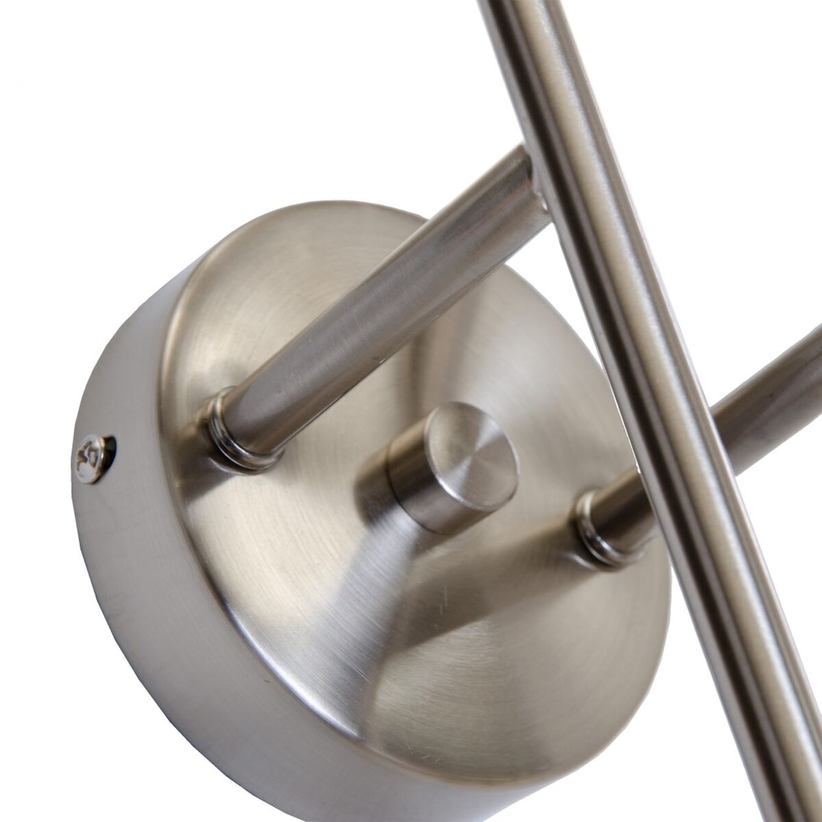 Vägglampa 18 x 10 x 45 cm Metall Silver - 2