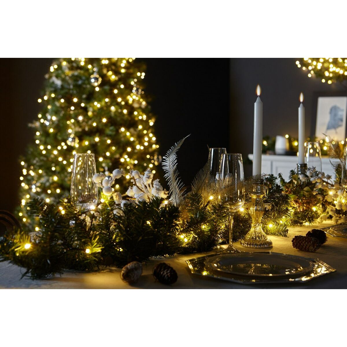 LED-Ljus Twinkly Strings 250 Gold Edition - 3