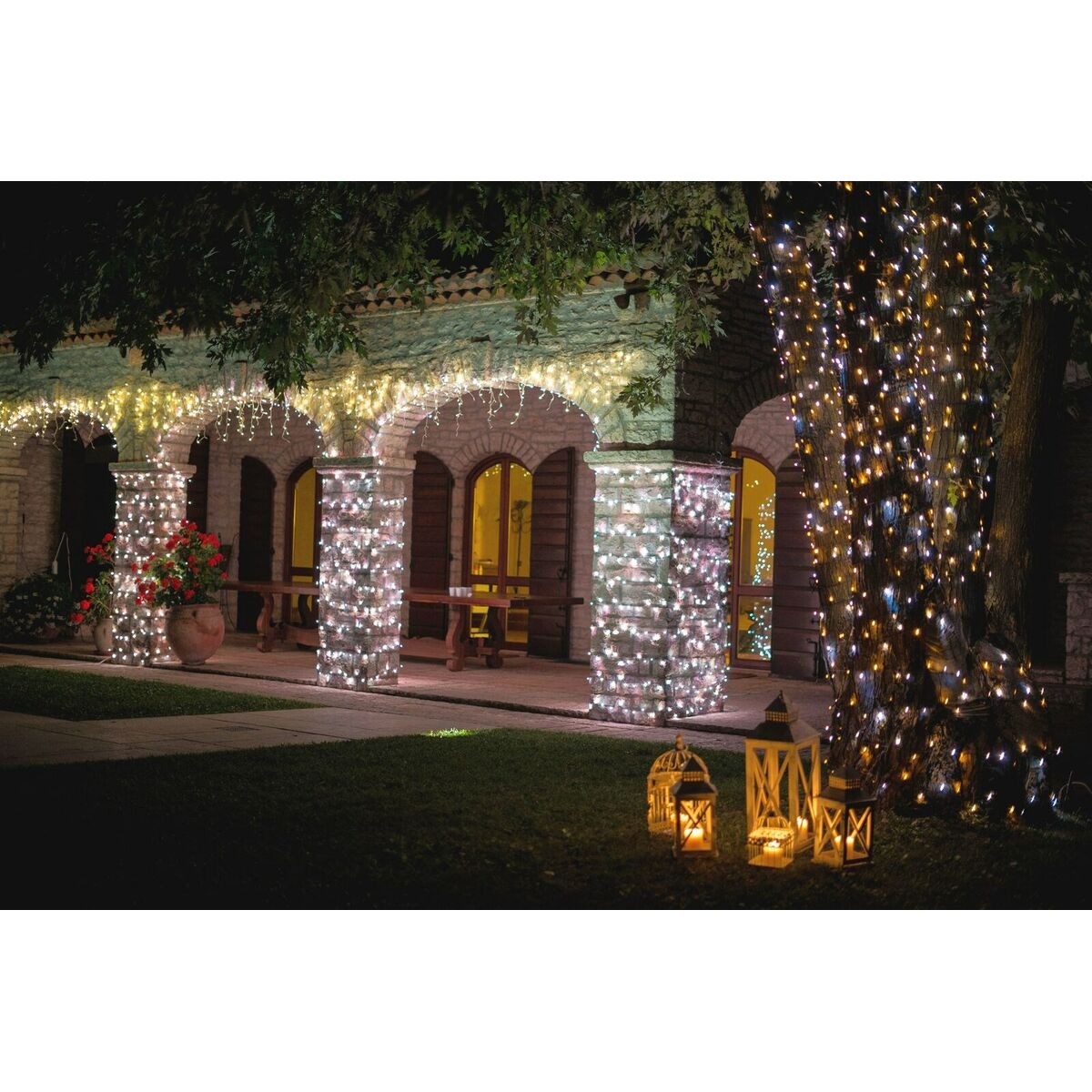 LED-Ljus Twinkly Strings 250 Gold Edition - 4