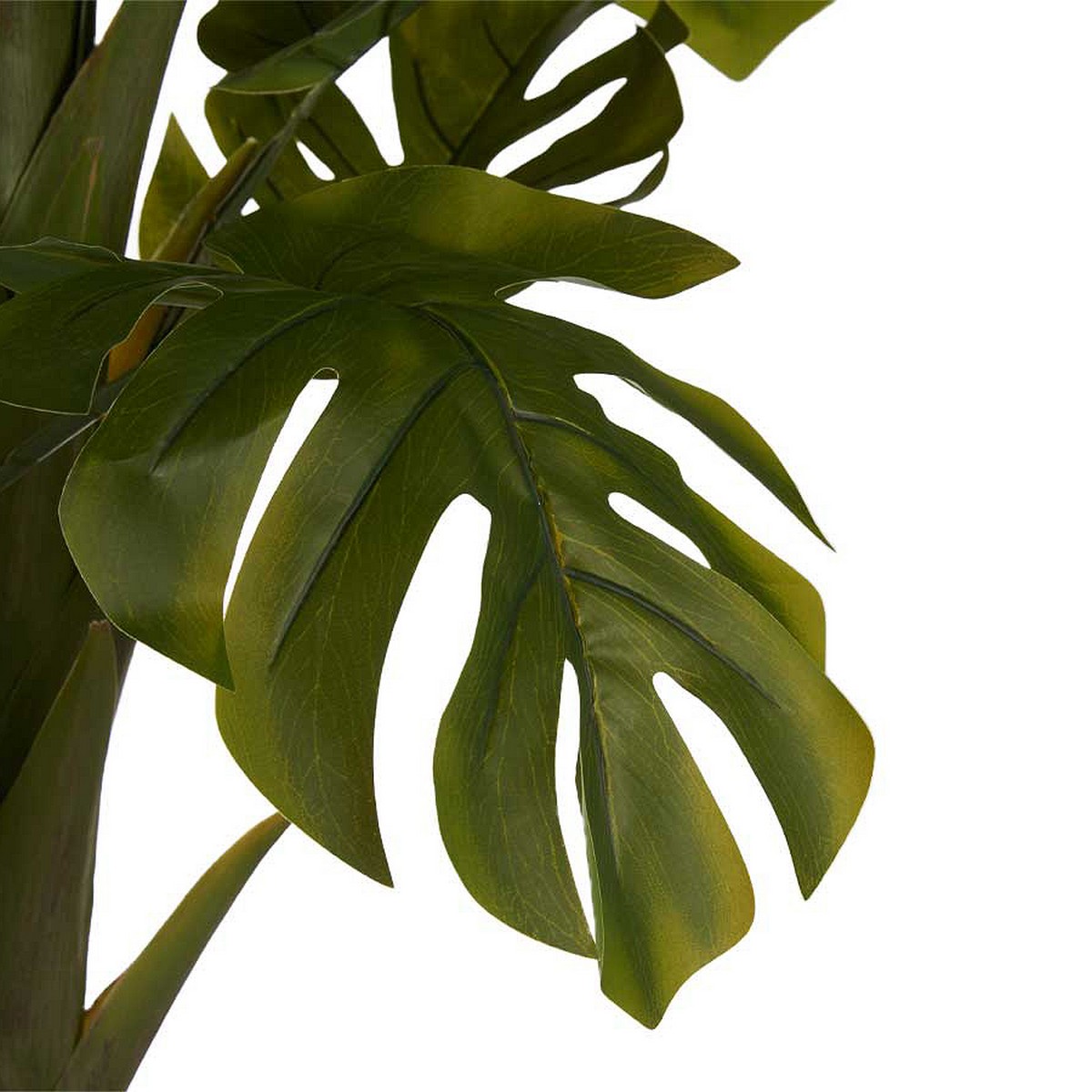 Dekorativ växt Plast Järnkabel Monstera 105 x 150 x 105 cm - 2