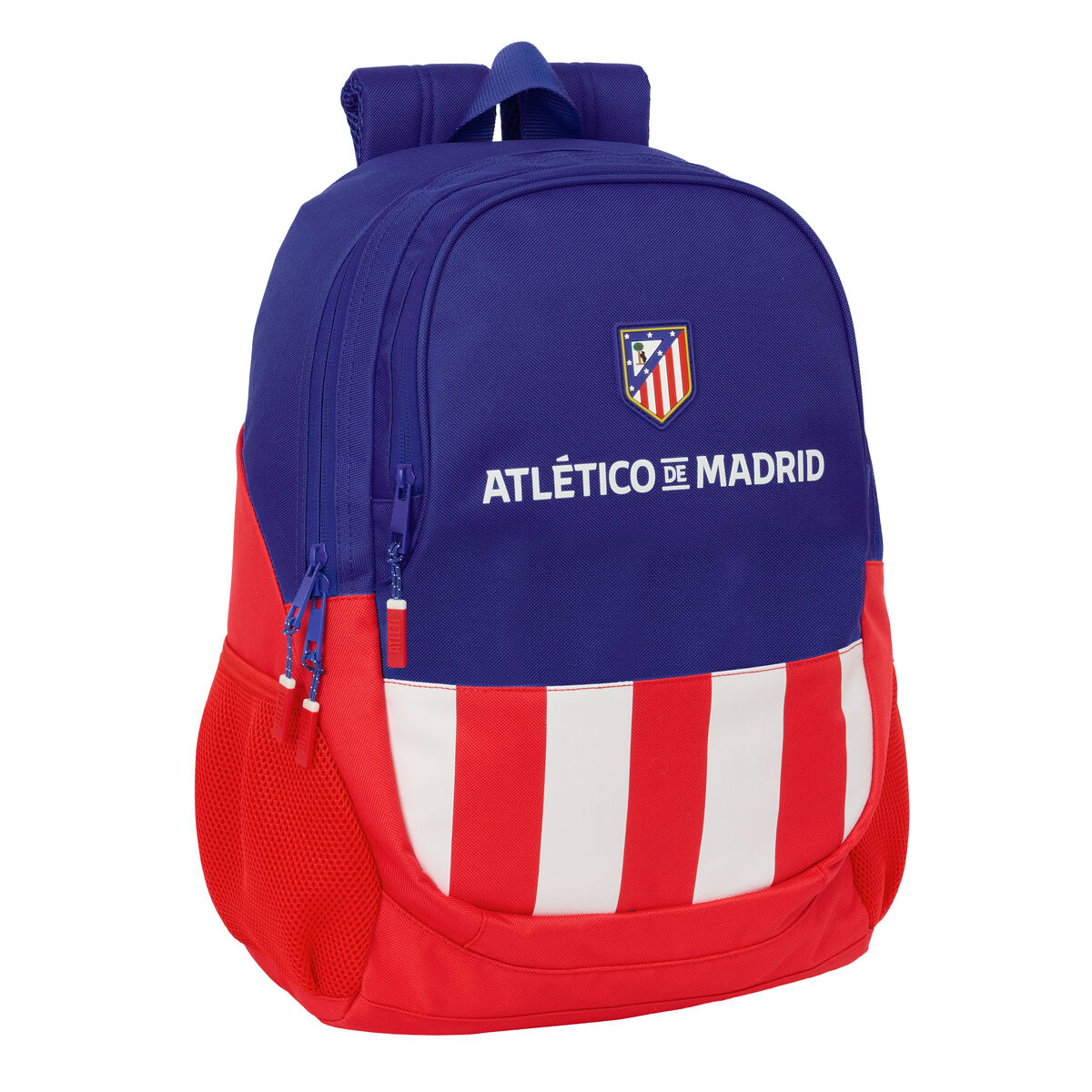 Skolryggsäck Atlético Madrid Blå Vit Röd 32 x 44 x 16 cm - 3