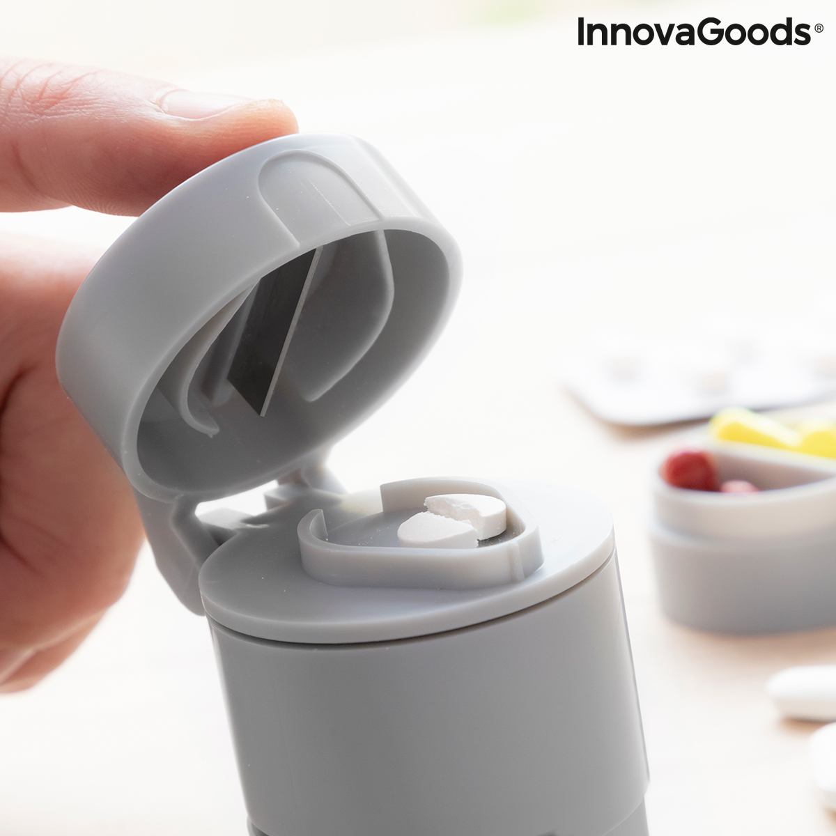 5-i-1-Doseringsanordning för piller med skärare och krossare Fivlok InnovaGoods - 8